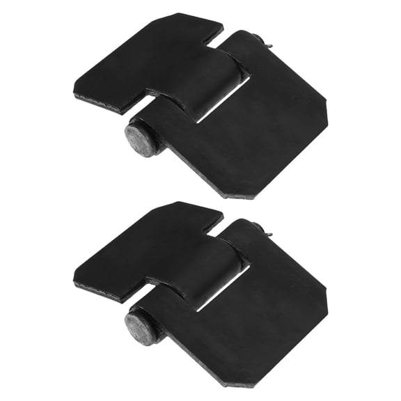 OFFIGAM Heavy Duty Reinforced Iron Hinges for Trailers and RVs, 2 Pieces Stable Design