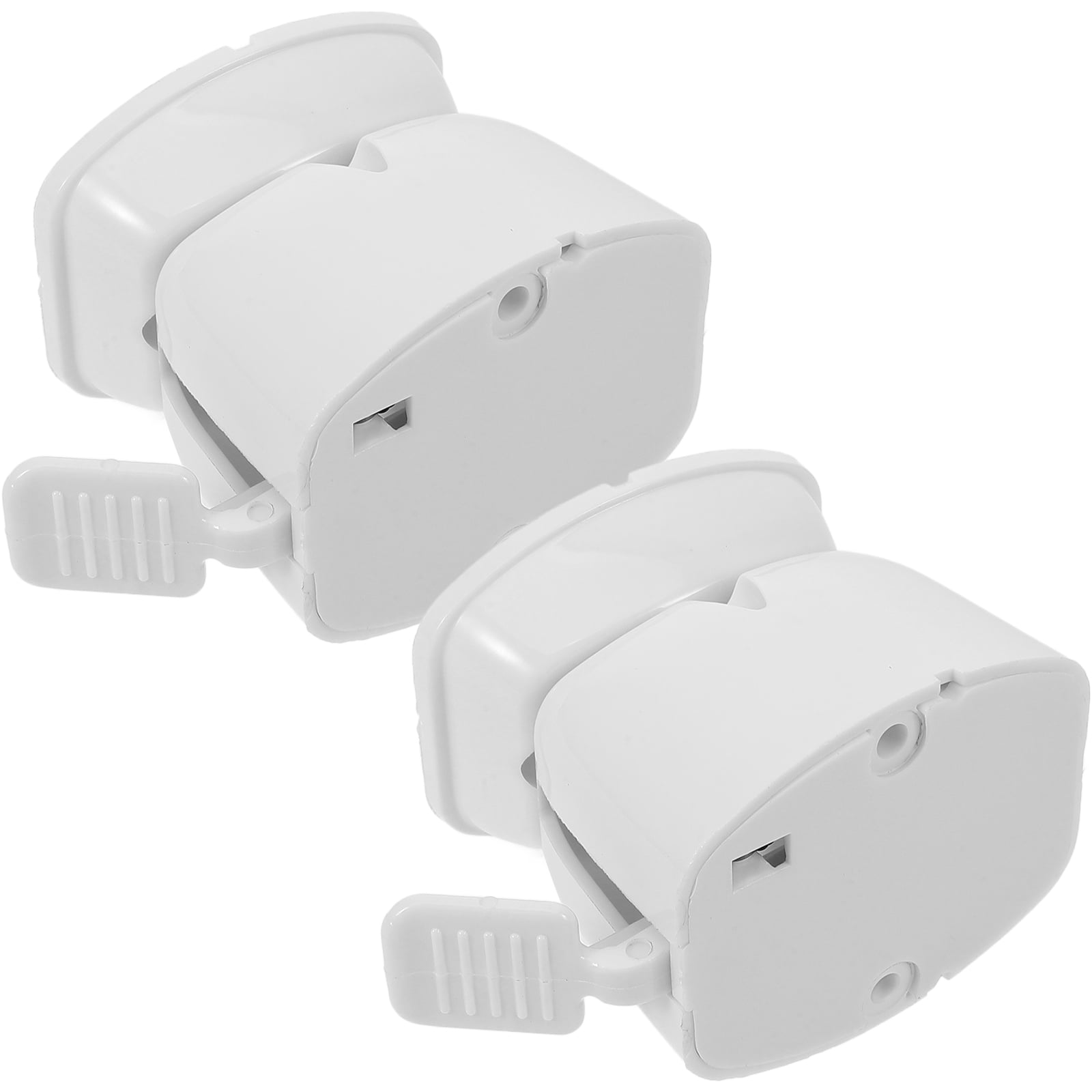 2 Pcs RV Door Hook Door Lock Door Latch for Rv Rv Exterior Door Hold Plastic Door Catch Replacement Entry Door Catch