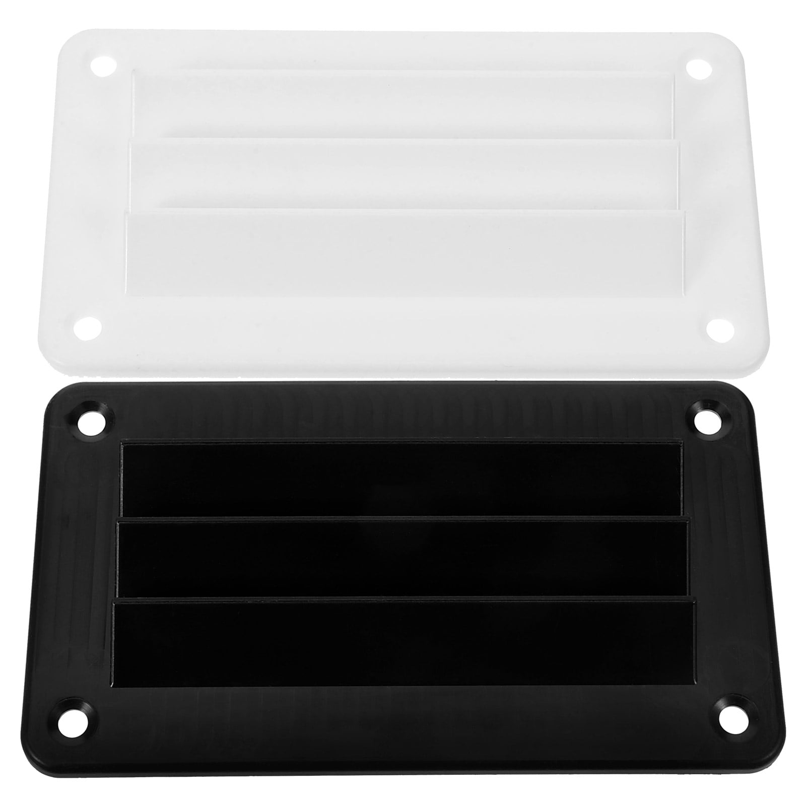 2 Pcs RV Exhaust Window Air Conditioning Air Ventilation Outlet Rv Outlet Vent Air Vent Louvered