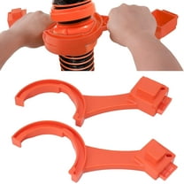 2 Pcs RV Sewer Hose Wrench, Multi Tool Spanner Wrench, Fits Most 3-Inch and 4-Inch Male/Female, RV Sewer Caps RV Sewer Cleanout Plug Cap Wrench