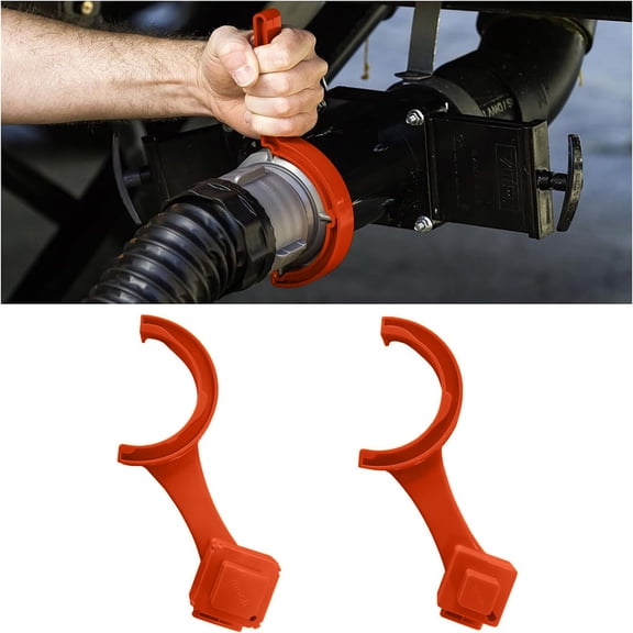2 Pcs RV Sewer Hose Wrench Set, Plumbing Spanner Fit For Most 3 Inch And 4 Inch Male Female RV Drain Pipeline Maintenance Use