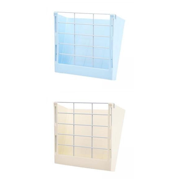 2 Pcs Rabbit Bunny Hay Feeder Cage Premium Manger 8.8 X 8.1 X 3.5