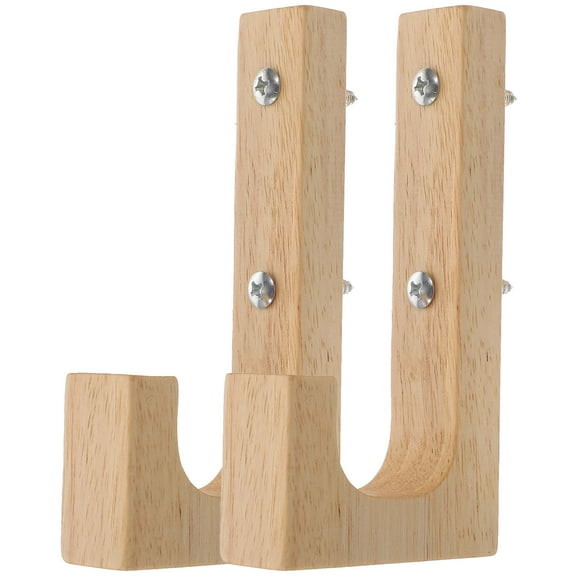2 Pcs Rack Rustic Wall Hanger Wall Hook Hat Hook Child 12X6.5CM