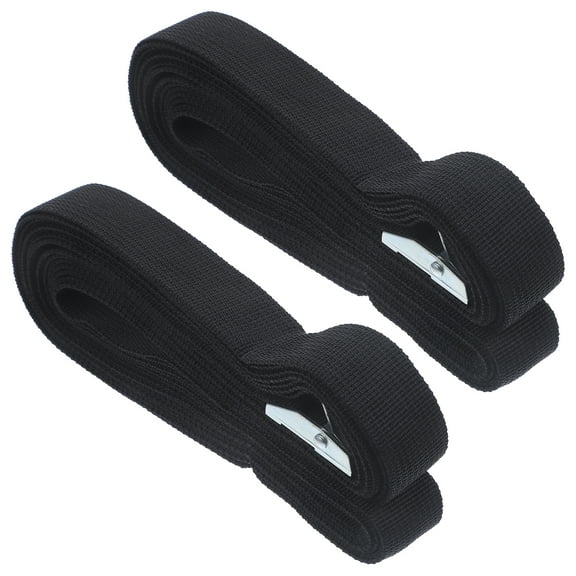 2 Pcs Ratchet Strap Small Straps Bungee Cords Ratchets Mini Tight Belt Adjustable Long Heavy Duty Outdoor