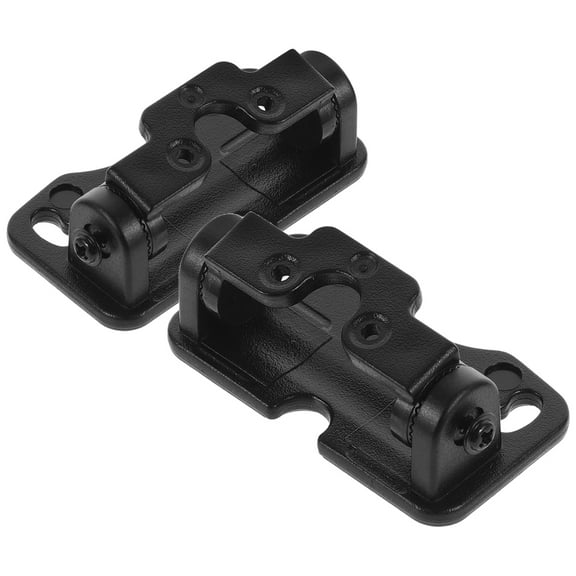 Homoyoyo 2-Pack Universal Black Rear View Camera Mount Brackets for Car, and Easy to Install