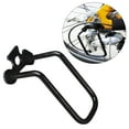 thumbnail image 1 of BESTOYARD 2Pcs Iron Frame Bike Rear Derailleur Hanger Chain Gear Protector Black Anti Rust, 1 of 6
