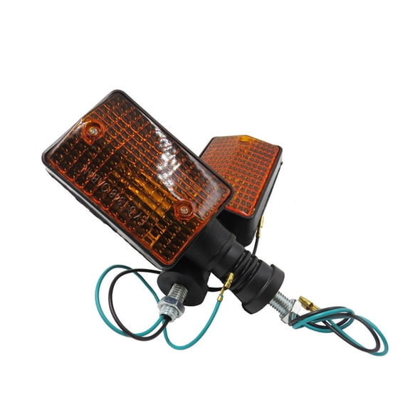 2 Pcs Rear Turn Signal Lights For Yamaha DT50 DT80 DT125 DT175 XT350 XT600 TW200