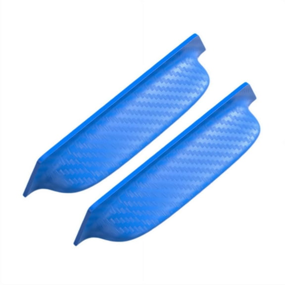 2 Pcs Rear View Backup Camera Cover, Anti-Rain Cover for Reversing Cameras, Car Rearview Sun Visor, Universal Accessories, Universal Fit for Most Vehicles