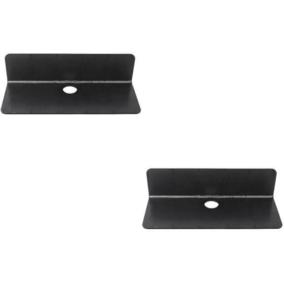 2 Pcs Record Clear Storage Rack Sturdy Material Shelf Unique Design