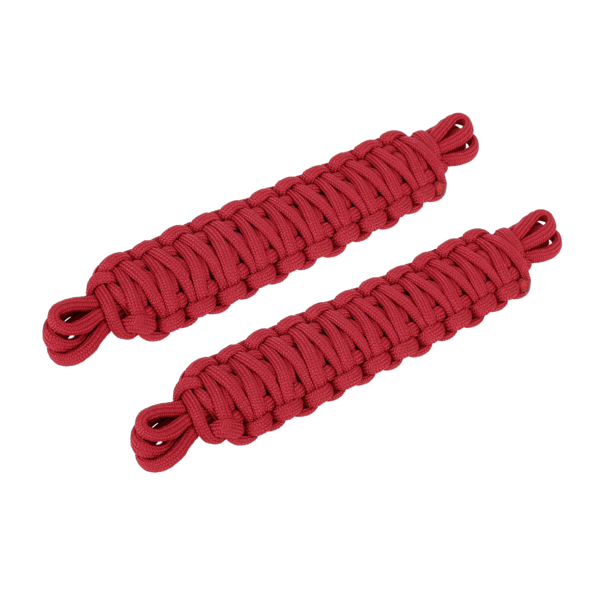 2 Pcs Red Car Door Limiting Strap