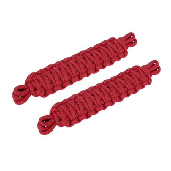 2 Pcs Red Car Door Limiting Strap