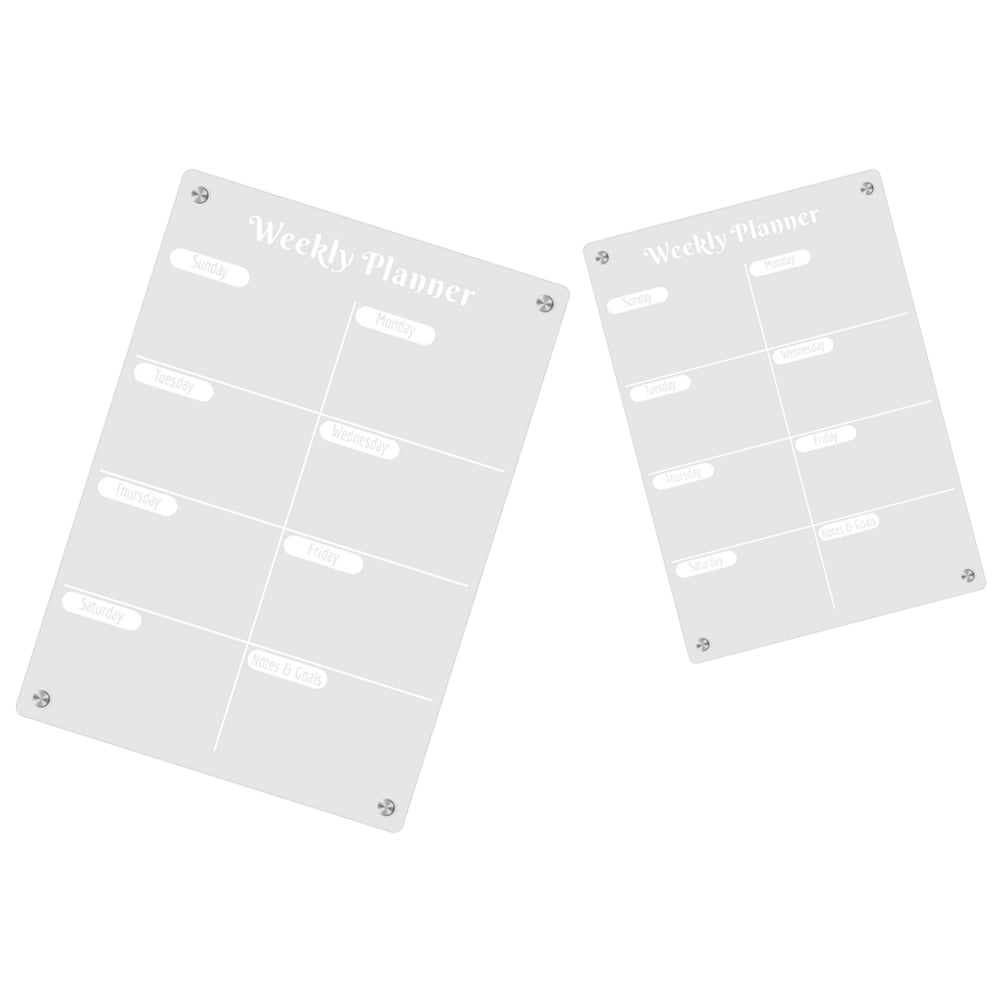 2 Pcs Refrigerator Sheeting Organization for Kitchen