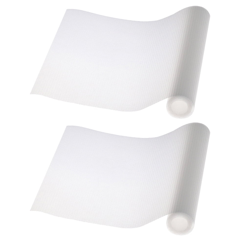 2 Pcs Refrigerator Placemats Shelf for Plastic Shelves
