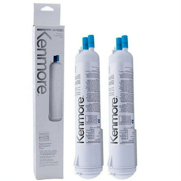 2 Pcs Refrigerator Water Filter Kenmore 9083 Water Filter Replacement Cartridge Compatible with Kenmore 9083 469083 9030 9020