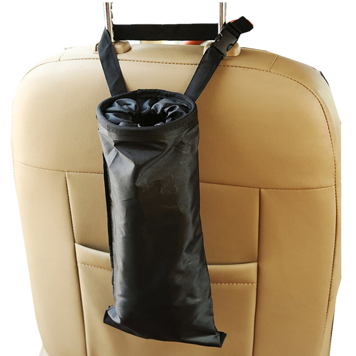 2 Pcs Refuse Sacks Car Storage Pockets Back Seat Litter Bag Back Seat