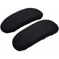 thumbnail image 1 of 2 Pcs Removable Armchair Covers Office Chair Arm Covers Durable Elastic Sponge Armrest Chair Slipcovers for Office Home, 1 of 9