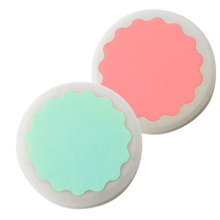 2 Pcs Removal Pad Depilation Sponge Tool