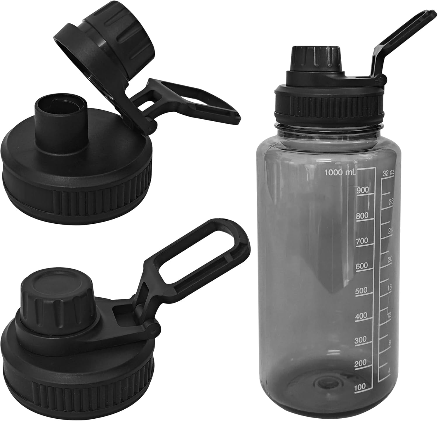 Nalgene 16 Oz HDPE Water Bottle With Loop-Top