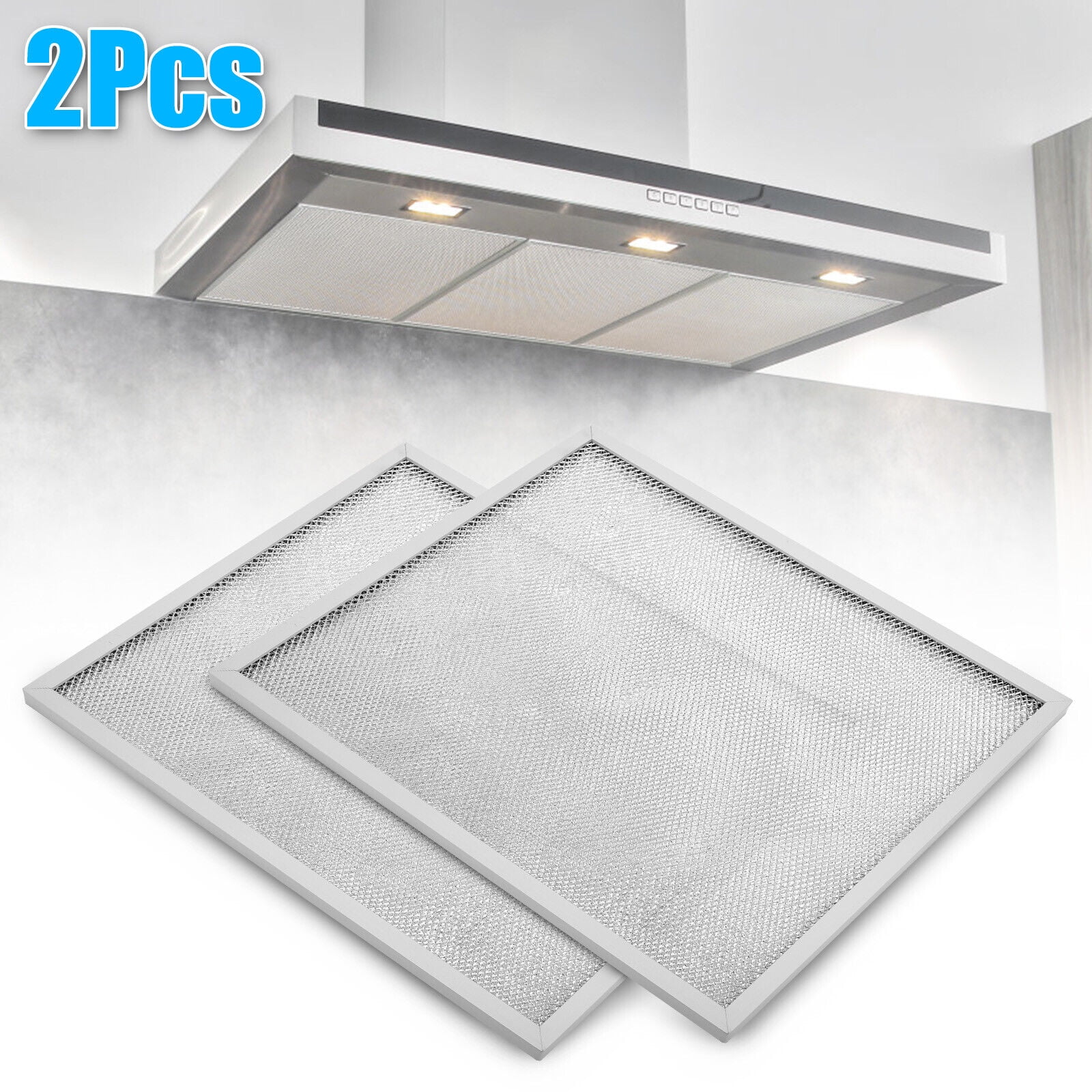 2 Pcs Replacement Filters For Broan BPS1FA30 99010299 Range Hood