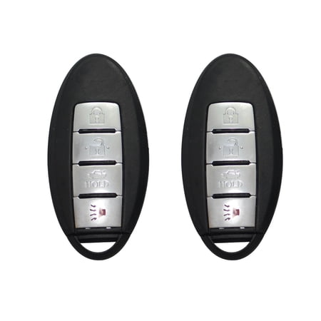 2 Pcs Replacement Ignition Smart Keyless Entry Remote Key Fob For Nissan Infinite KR55WK48903