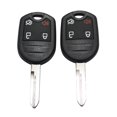 thumbnail image 1 of 2 Pcs Replacement Key Keyless Entry Combo Uncut Remote Head Ignition Fob for Ford 4 BUTTON HEAD KEY 80 BIT CWTWB1U793, 1 of 1