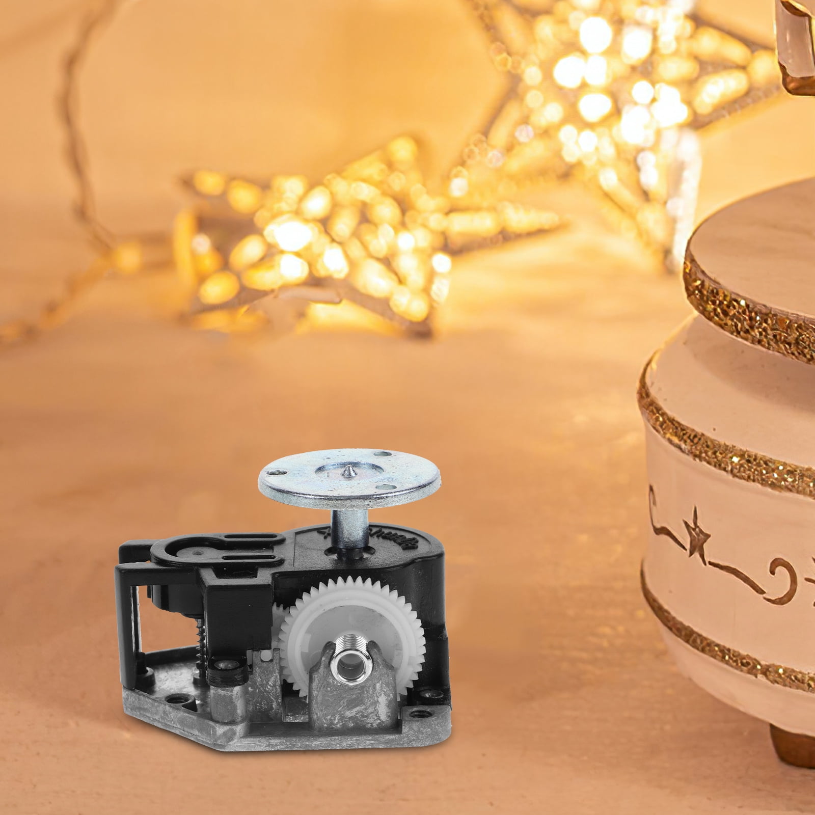 Music Box Movement Custom 2-Pack Replacement Metal Music Box Movement Mechanism for Craft, Repair ...