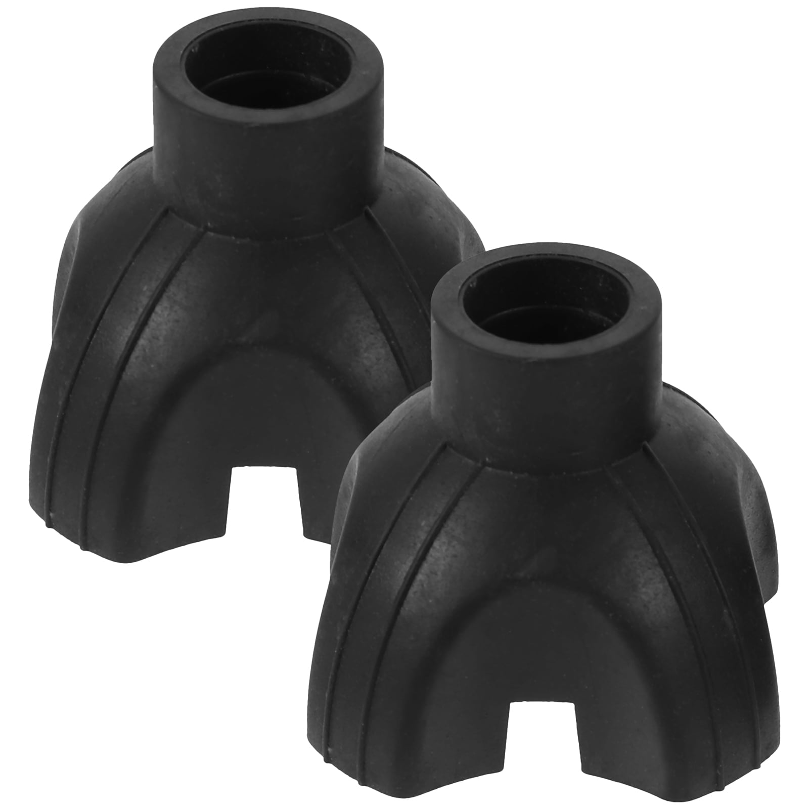 GOOHOCHY 2Set Wear Prevention Cane Tips for People Needing Canes Walking Poles
