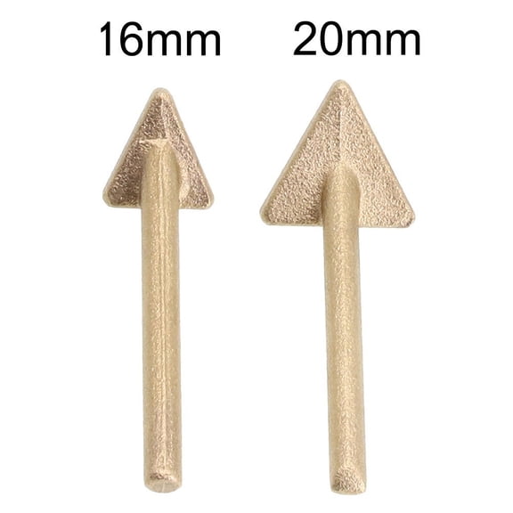 2 Pcs Replacement Tips for 80 Watt Iron Plastic Welding TPO TEO PP Auto Bumper