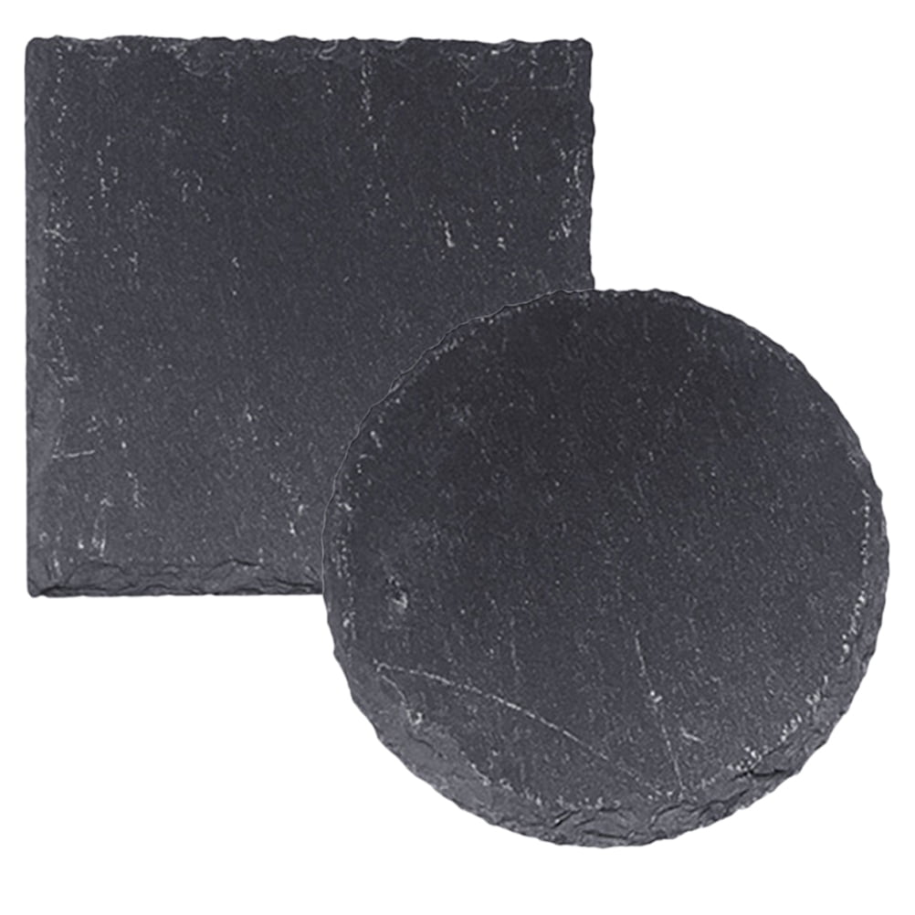 Waterproof Rocks 2 Pcs Reptile Tortoise Slate Basking Platform Turtle Rock Waterproof ...