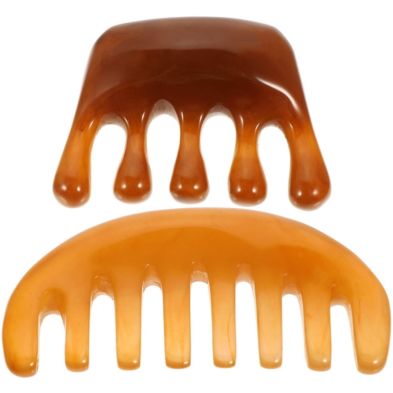2 pcs Hand Comb 2 pcs Hand Comb