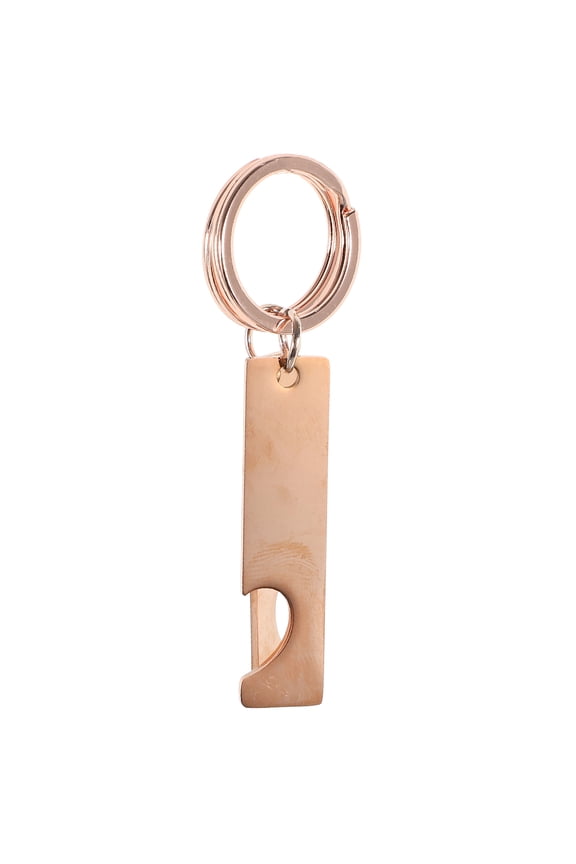 2-Pack Retractable Blank Keychain Set for Couples, Lightweight Key Holder, 7.5 x 2.5 x 0.5 cm, Ideal