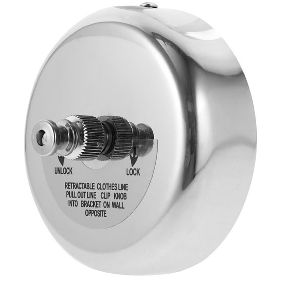 WHAMVOX Retractable Clothesline 2Pcs Portable Adjustable Length for Home Use Laundry Room Balcony Yard Deck Patios Basements