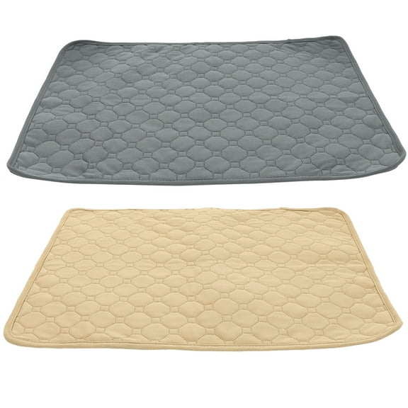 2 Pcs Reusable Dog Pee Pads Washable Washable Pee Pads for Dogs Pet Pee Pad Pet Large Cloth