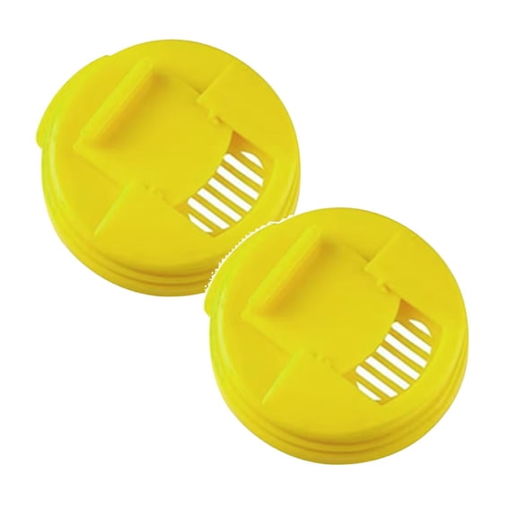 2 Pcs Reusable Drink Cover, Can Covers for Soda Cola Can Lid Covers Round Protector, Reusable Pop Can Plastic Lid Fit Standard Soda Drink Beer Juice Beverages Cans Storage 2.3"