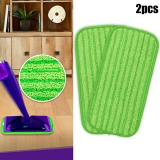 GetUSCart- Reusable Microfiber Mop Pads for Swiffer Sweeper & All