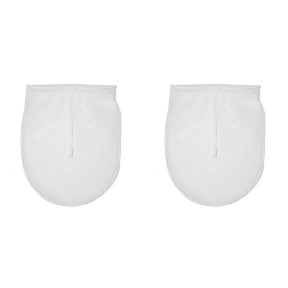 2 Pcs Reusable Muslin Spice Bags for Cooking, Cotton Drawstring Tea Bags, Cheesecloth Strainer Sachets, Natural Cotton Bags for Herbs, Coffee, DIY Use