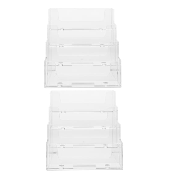 2 Pcs Reusable Place Card Holder Flash Cards Lanyard with for