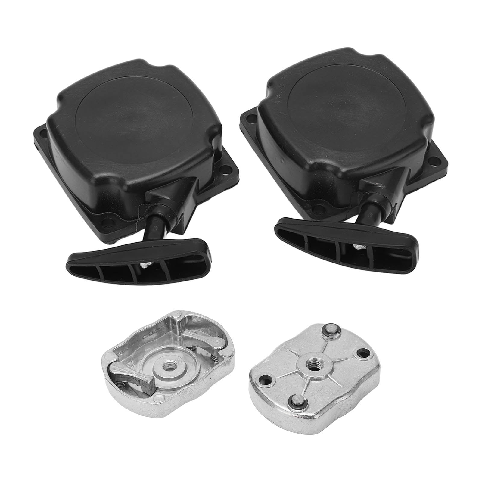 2 Pcs Rewind Recoil Starter Engine Recoil Pull Start Tool with Claw