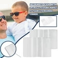 thumbnail image 1 of 2 Pcs Rigid Print Protectors, Clear Hard Plastic Page Sheet Protectors, Hard Plastic Sleeves for Paper Photo Poster, Document Holder Birth Certificate Protector for HONGLIN, 1 of 3