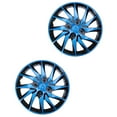 thumbnail image 1 of GOOHOCHY Wheel Cover Hubcap Blue PP 2Pcs For Daily Use 14 Inch, 1 of 8