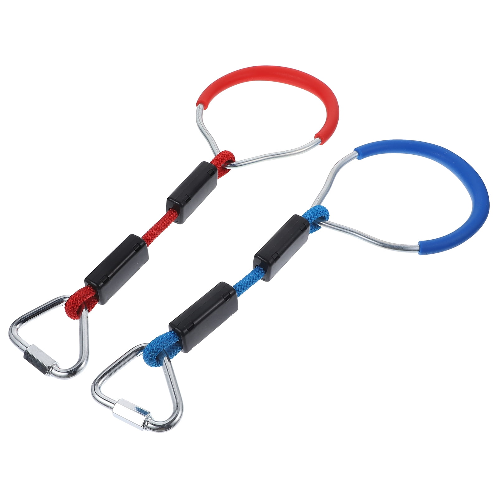 2 Pcs Rings Gymnastic Children Fitness Handles Pull Huverbordes for