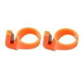 2 Pcs Rings Handcraft DIY Tool Sewing Gadgets Sewing Accessories Finger