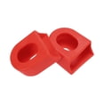 thumbnail image 1 of 2 Pcs Road Bike Crank Protectors Arm Protectors for Bicycle Cranks Mountain Red, 1 of 6