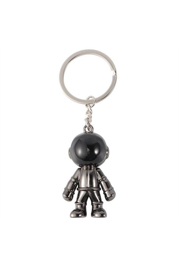 2 Pcs Chains Key Space-themed Keychain Durable Miss Man