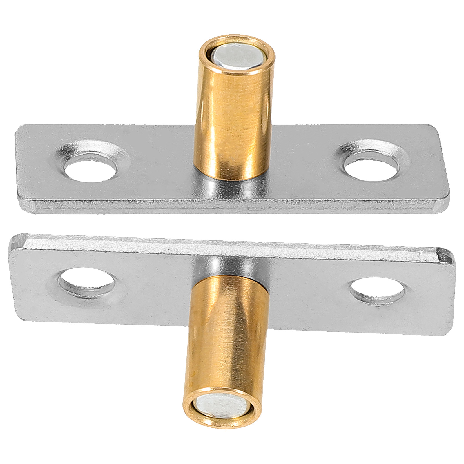 2 Pcs Roller Guide Barn Door Guides Floor Mount Sliding Closet Track