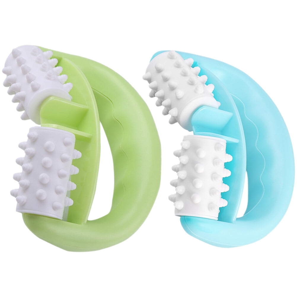 2 Pcs Roller Massage Thigh Massager Arm Massager Muscle Roller Massage Roller Shin Roller Cellulite Massager