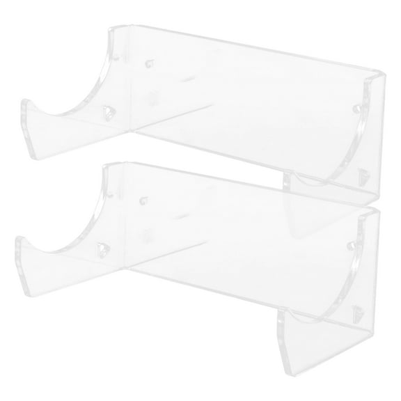 2 Pcs Rolling Pin Stand Coat Hanger Wall Hanging Rack Rolling Pin Display Rack Multipurpose Wall Rack Rolling Pin Rack