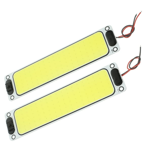 NIAIZEK 2-Pack White Interior RV Lights LED Car Dome Light Replacement for Camper Trailer Motorhome