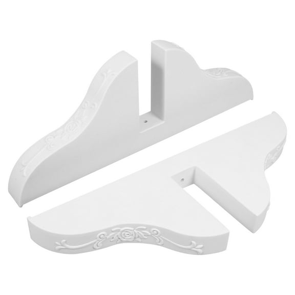 2 Pcs Room Divider Panel Base Screen Partition Bracket