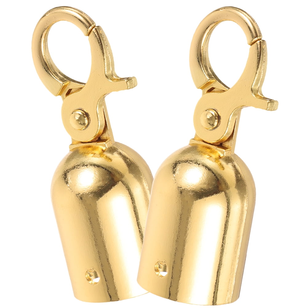 DOITOOL 5PCS Rope End Stopper Cord End Caps With Hook